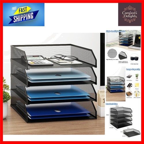 Stackable tier metal mesh - metal,