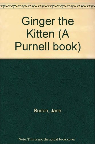 Ginger the kitten - kitten, (a