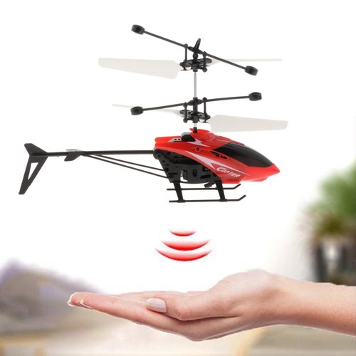 Mini helicopter infraed - helicopter,