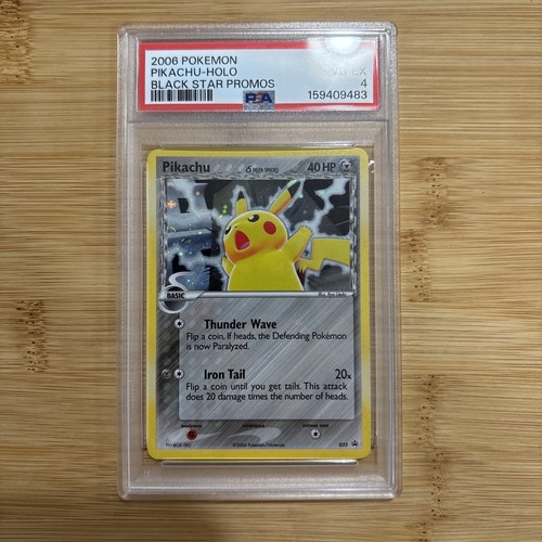 Pokémon tcg pikachu black - tcg,