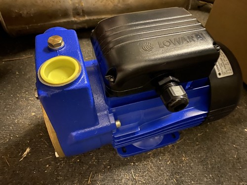 Lowara pump sp5 transfer - pump,