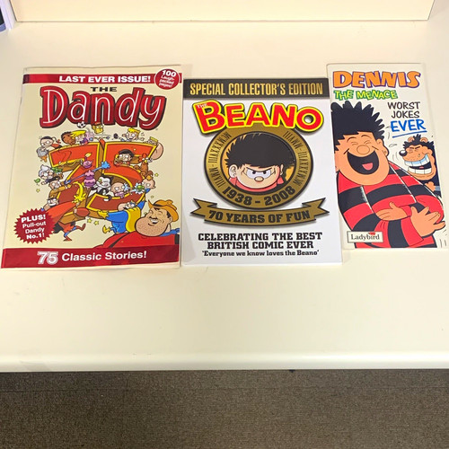 Dandy last ever issue - dandy,