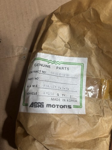 Asia rocsta fuel pump - rocsta, drive