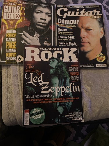 Vintage rock magazines - rock,