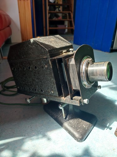 Antique optiscope magic - optiscope,