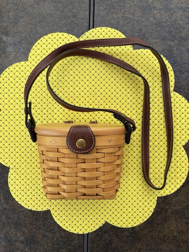 Longaberger vintage saddleback - longaberger,