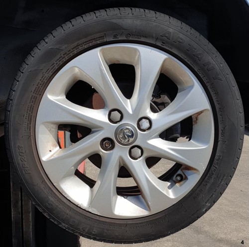 Vauxhall viva alloy wheel - viva,