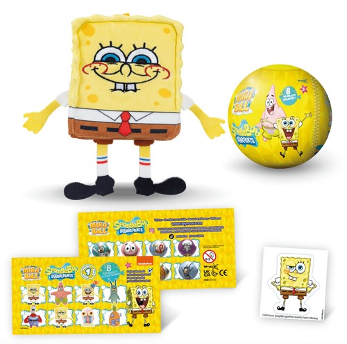 Miraball surprises spongebob - surprises,