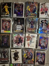 100x Football Card Bundle Panini/Topps 20x Insert/Parallel - Numbered/Auto