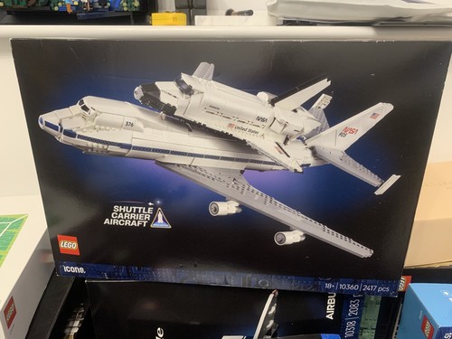 Lego 10360 space shuttle - 10360,