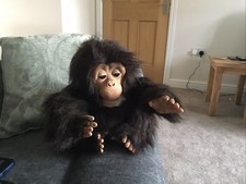 FurReal Friends Cuddle Chimp
