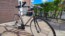 Titanium road bike 57 cm, Van