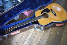 Suzuki Violin ThreeS AE-30 Electric Guitar Vintage 1982 Japan w/ Hard Case