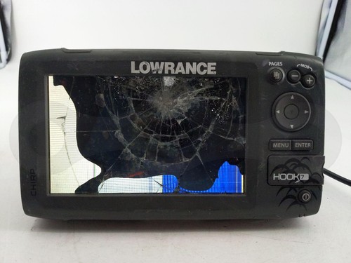 Lowrance hook fish - 7, finder