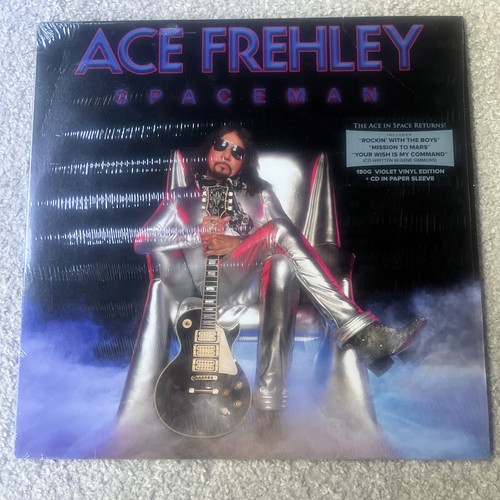Ace frehley spaceman 180g - ace,