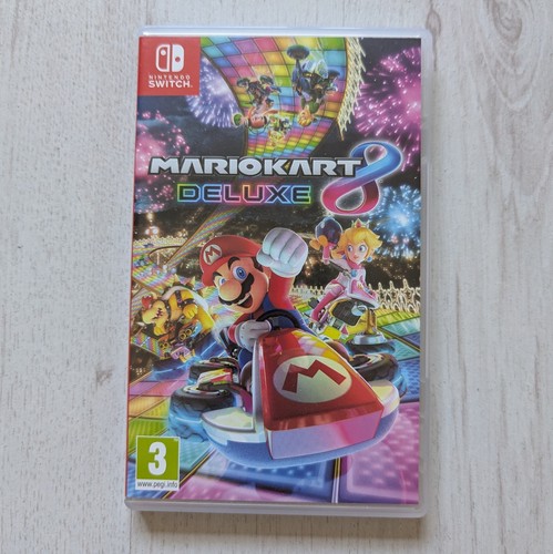 Mario kart deluxe game - kart,