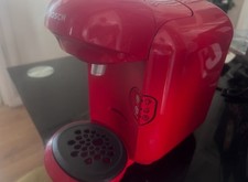 Bosch red Tassimo Coffee