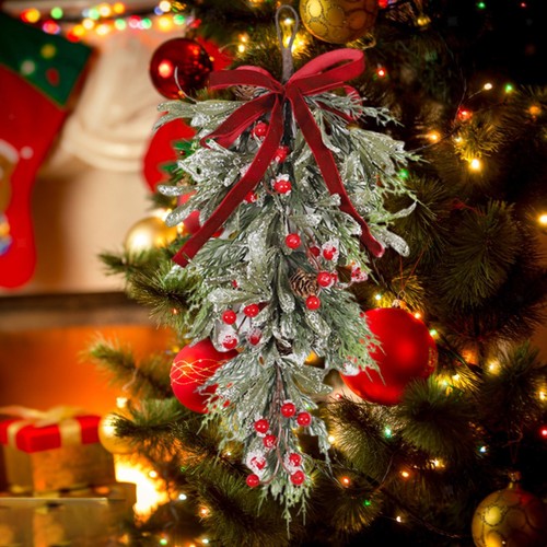 Christmas teardrop swag - christmas,