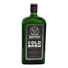 Jagermeister cold brew coffee - jagermeister,