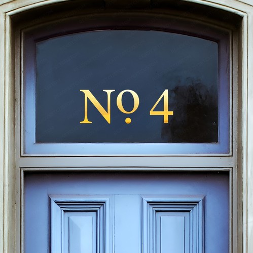 Classic fanlight transom house - fanlight,
