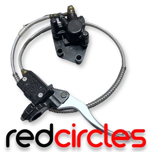 45mm single piston pit - single, bike