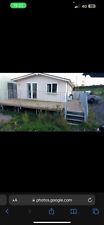 Caravan/ shalet Decking - 25ft x 11ft Front 13ft x 5ft wide Walkway to side door
