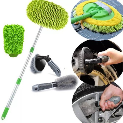 Car wash kit brush set - ,
