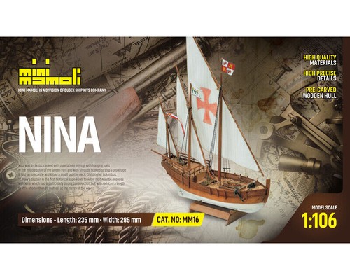 Mini mamoli 106 caravel - mamoli, 1:106