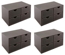 OSCO Brown Faux Leather 4