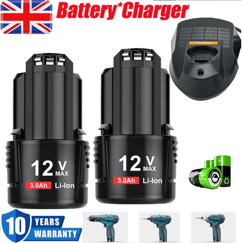 0ah li ion battery - 2x, li-ion