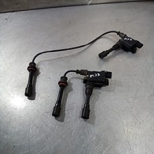 Mazda MX5 MX-5 Mk2/2.5 1998-2005 BP6D VVT Set Ignition Coil Packs HT Leads