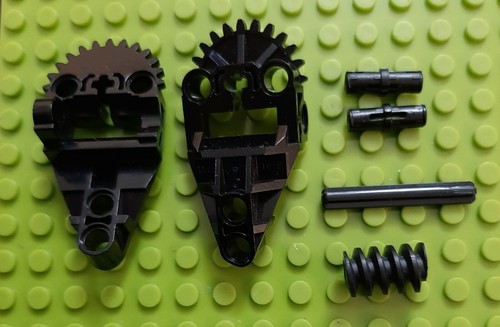 Used lego technic gearbox - used,