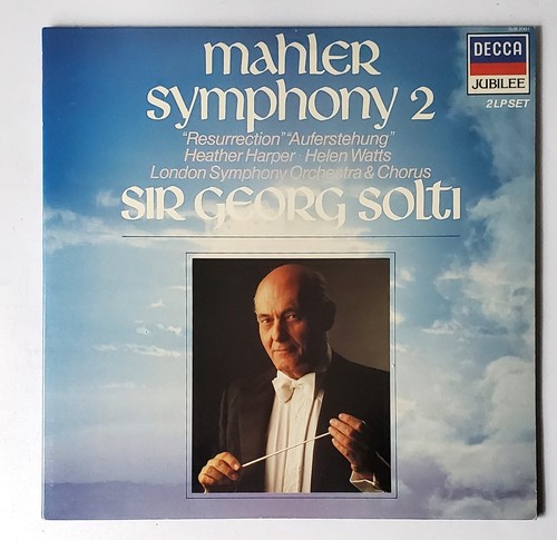 Mahler symphony sir - mahler,