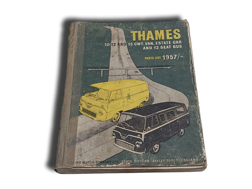 Ford thames van truck 400e - thames,