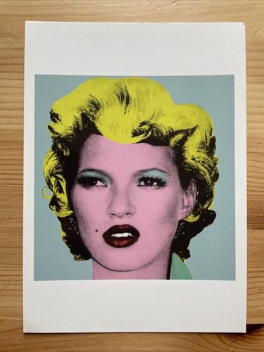 Banksy original kate - banksy,