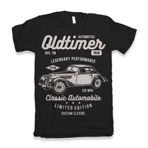 Shirt oldtimer mens speed - oldtimer,