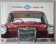 Riley 4/Seventy Two Brochure