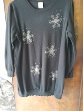 Jumper By George Asda With Crystal's  Worn Twice.  Was £20.00
