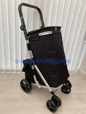 Large 6 Wheel Shopping Trolley Cart Fully Insulated For Freezer Shopping New