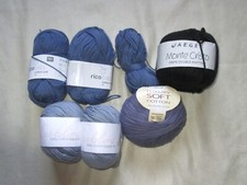 Job lot knitting wool - job,