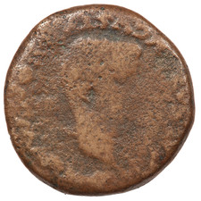 SPAIN, ITALICA, TIBERIUS ROMAN