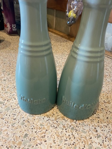 Creuset oil vinegar bottle - creuset,
