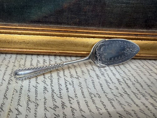 Antique victorian silver - antique, jam
