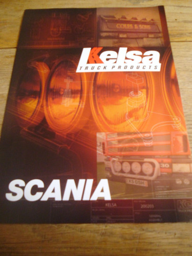 Scania series euro - 4, bar