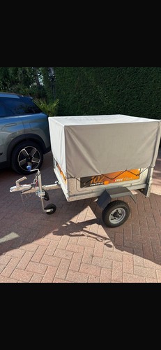 Erde 102 camping trailer - erde, used