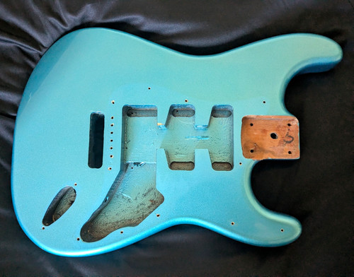 Stratocaster body lake placid - stratocaster,