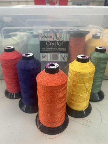 Strong bonded nylon thread - bonded,