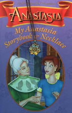Anastasia Storybook and Necklace Mixed media product Book The Cheap Fast Free