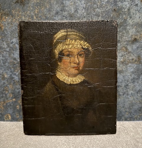 Antique 19th century miniature - 19th,