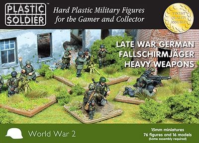Plastic soldier company german - company,